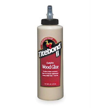 Trelim Titebond II Dark Wood Glue; 473 ml