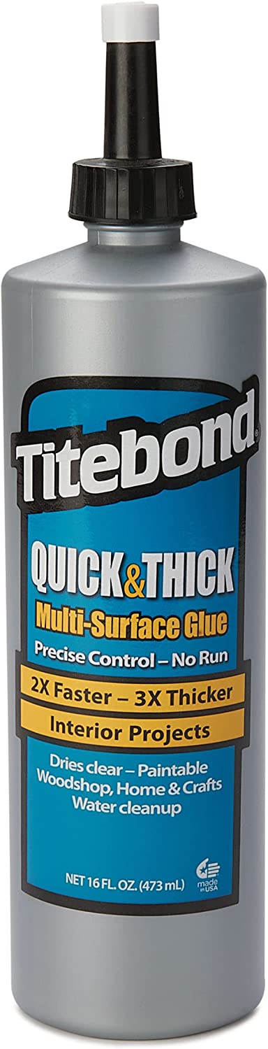 Universallim Titebond Quick & Thick Multi-Surface Glue; 473 ml