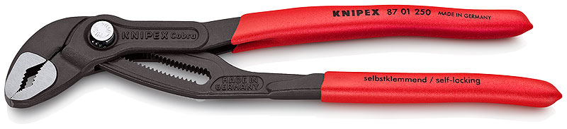 VVS-tang Cobra Knipex 8701250; 250 mm