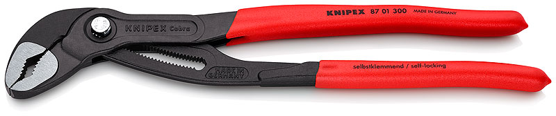 VVS-tang Cobra Knipex 8701300; 300 mm