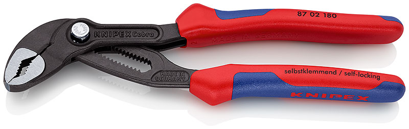 VVS-tang Knipex Cobra 8702180; 180 mm