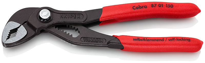 VVS-tang Cobra Knipex 8701150; 150 mm