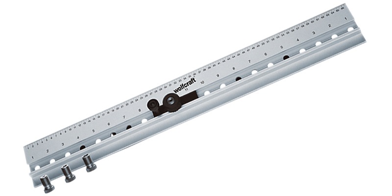 Multiguide for sammenføying av panel Wolfcraft 4650000; 600 mm