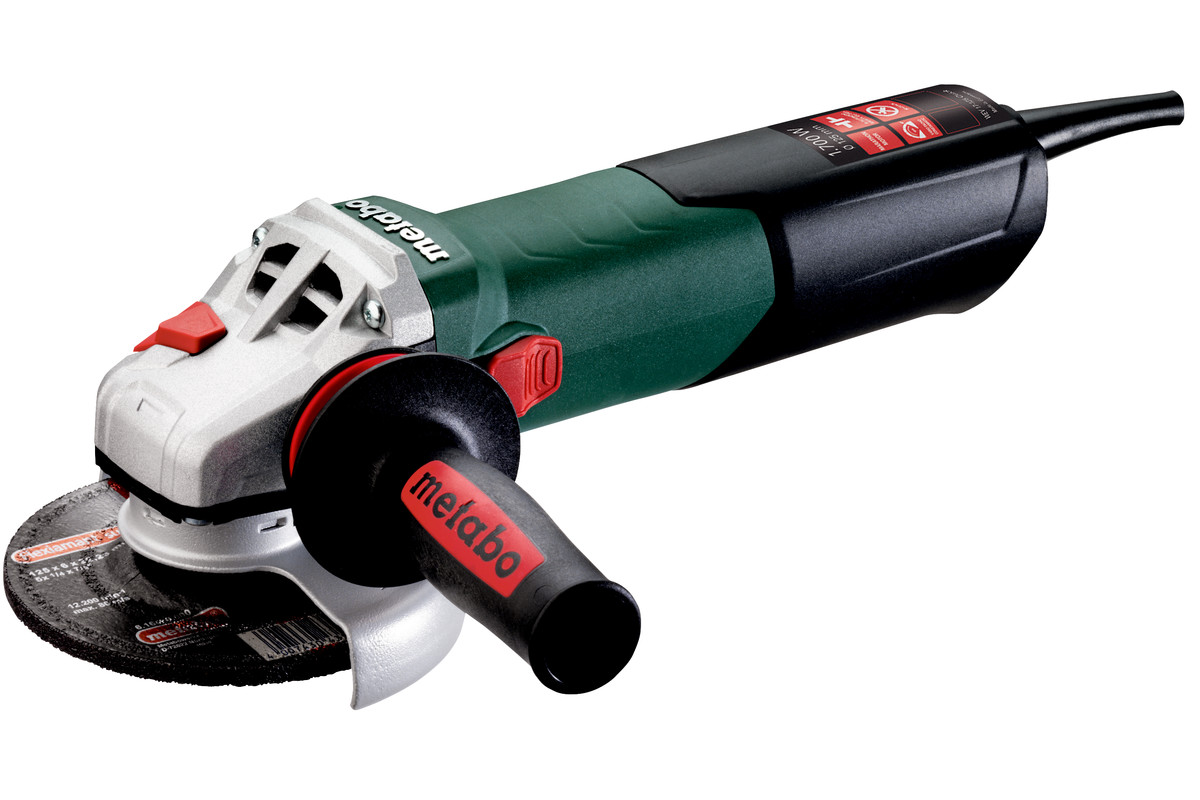 Vinkelsliper Metabo WEV 17-125 Quick