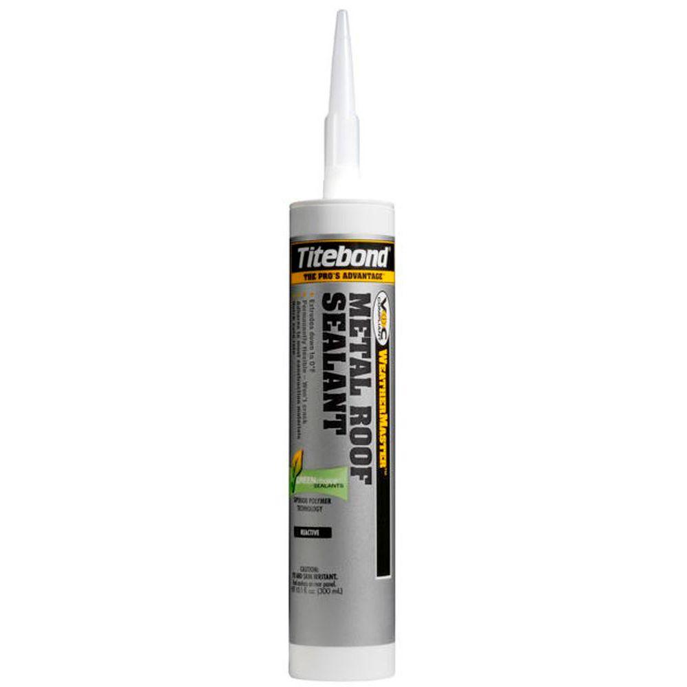 Tetningsmasse for tak Titebond WeatherMaster; 61121A; 300ml svart