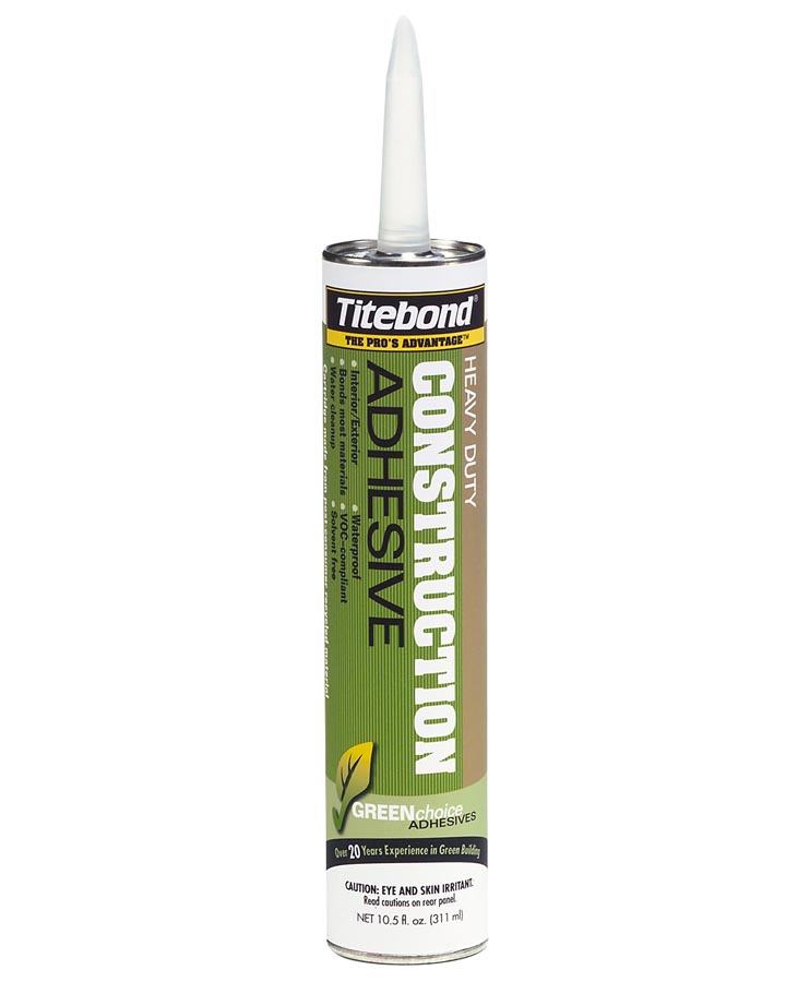 Konstruksjonslim Titebond GREENchoice; 7471; 311ml