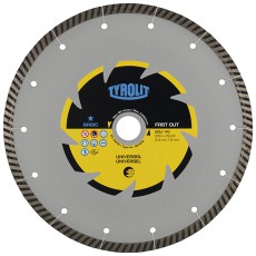 Diamantkappeskive Tyrolit DCU Eco Line 609300; 125 mm