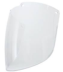 Beskyttelsesvisir i glass Honeywell Turboshield gjennomsiktig