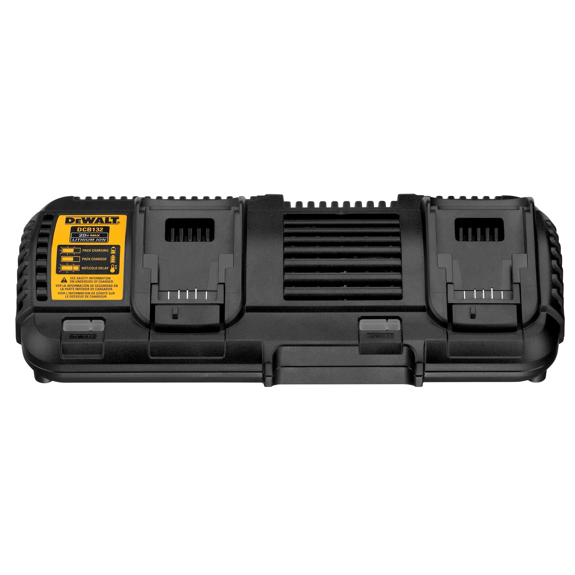 Batterilader DeWalt DCB132; 12/18/54 V; Li-ion