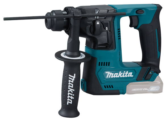 Batteridrevet borhammer Makita HR140DZ; 1,0 J; SDS-plus; 12 V (uten batteri og lader)