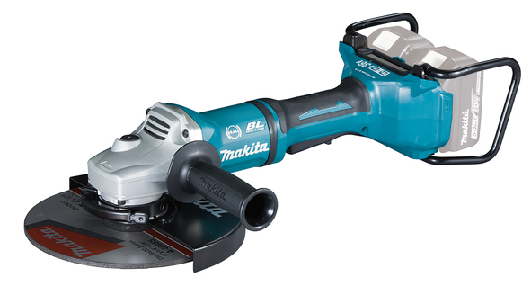 Vinkelsliper Makita DGA900ZX1; 2x18 V; 230 mm (uten batteri og lader)