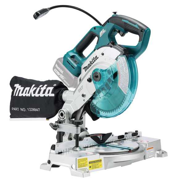 Kapp- og gjærsag Makita DLS600Z; 18 V (uten batteri og lader)