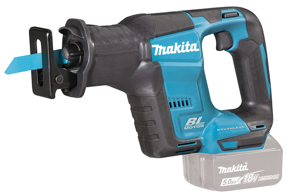 Batteridrevet tigersag Makita DJR188Z; 18 V (uten batteri og lader)