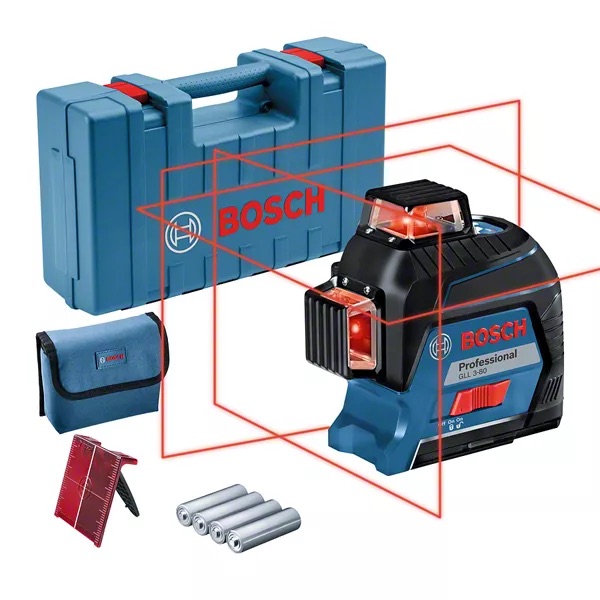 Linjelaser Bosch GLL 3-80