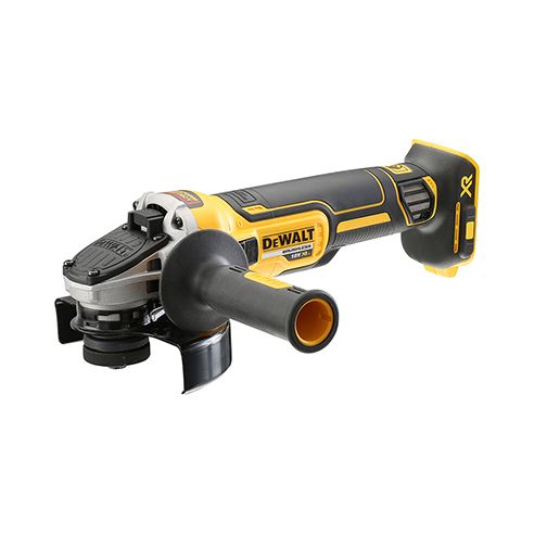 Vinkelsliper Dewalt DCG405N; 18 V (uten batteri og lader)