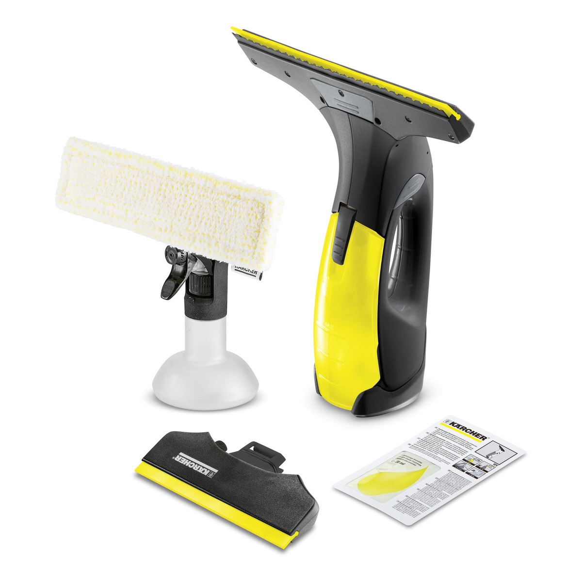 Vindusvasker Karcher WV 2 Premium Black Edition