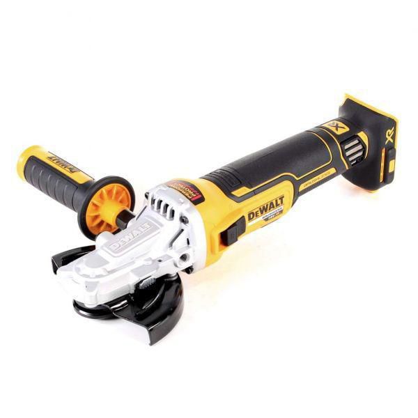 Vinkelsliper Dewalt DCG405FN; 18 V (uten batteri og lader)