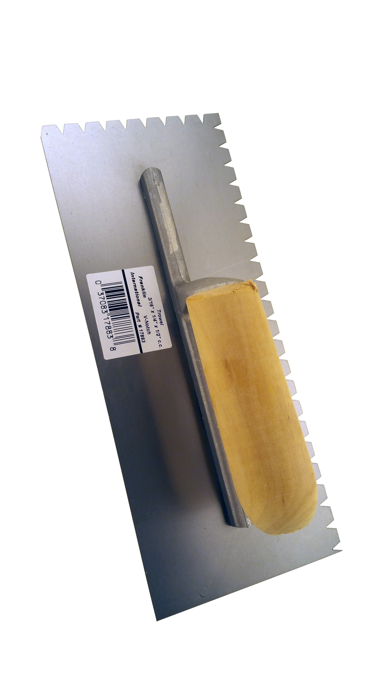 Trowel for tregulv Titebond 17886