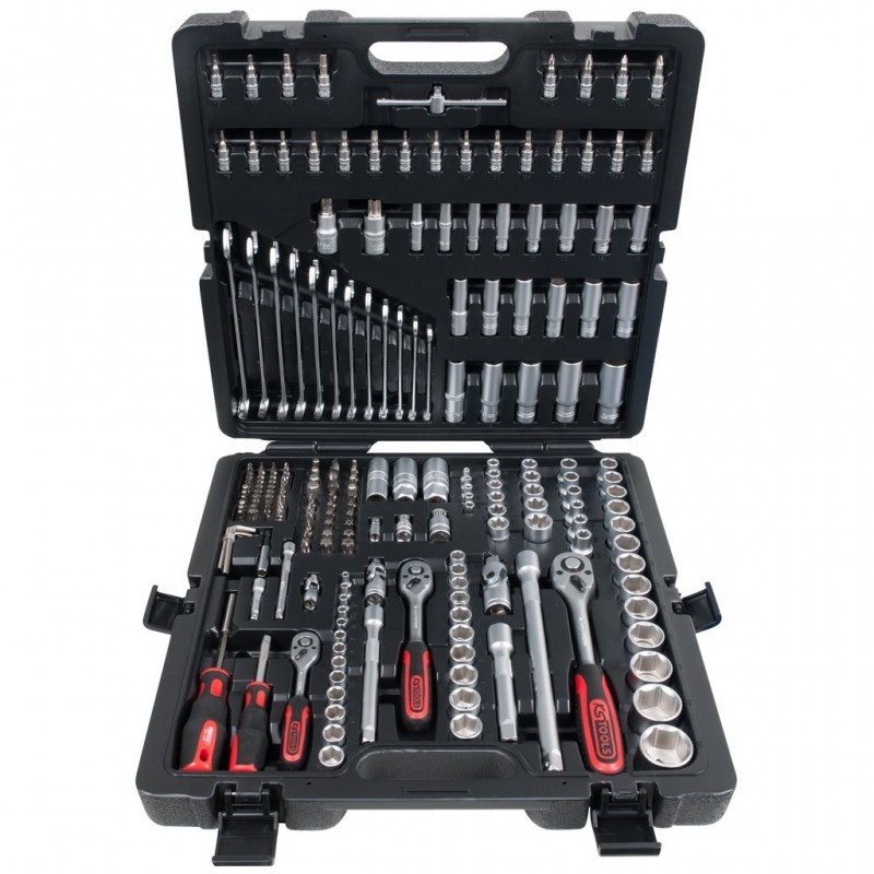 Hylsenøkkelsett KS Tools 917.0216; 216 stk