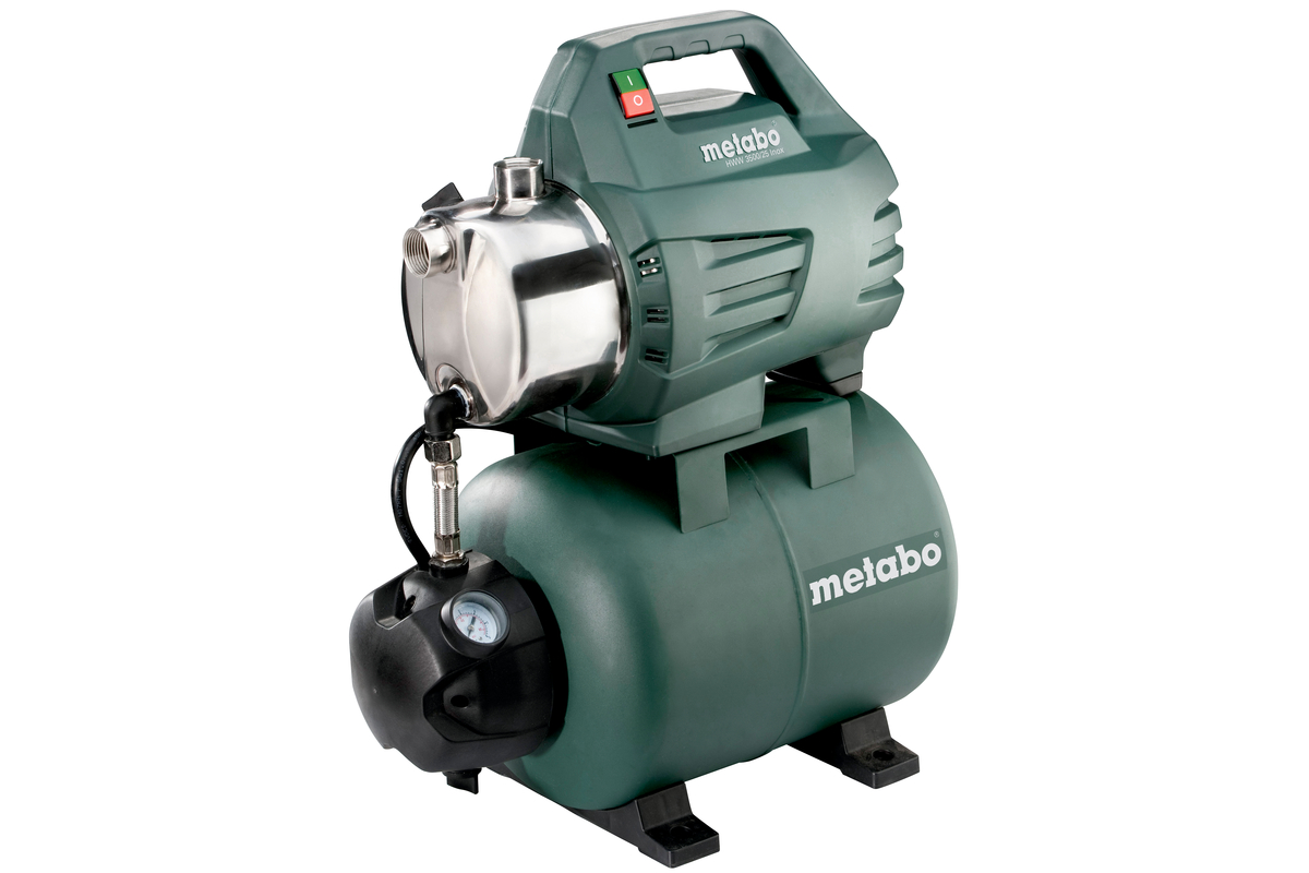 Hydroforpumpe Metabo HWW 3500/25 Inox