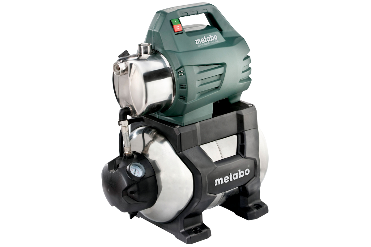 Hydroforpumpe Metabo HWW 4500/25 INOX Plus