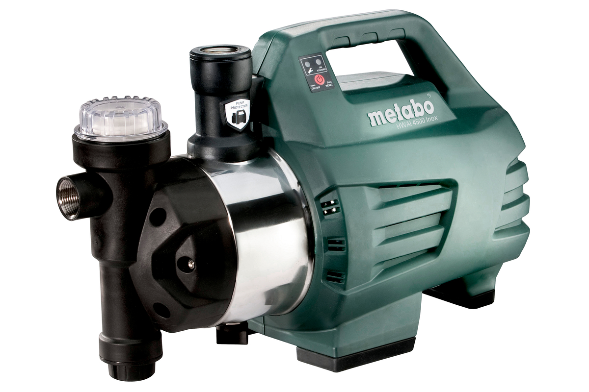 Hydroforpumpe Metabo HWAI 4500 INOX