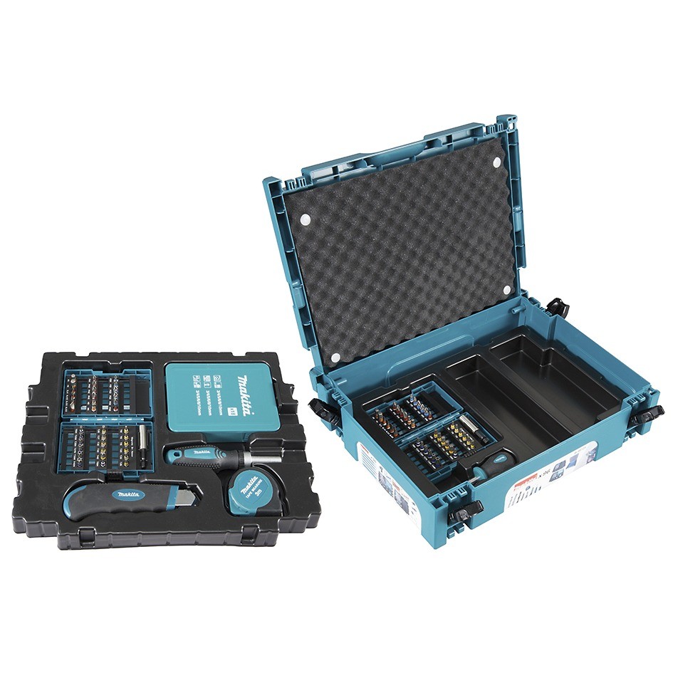 96 stk. tilbehør sett Makita B-49725