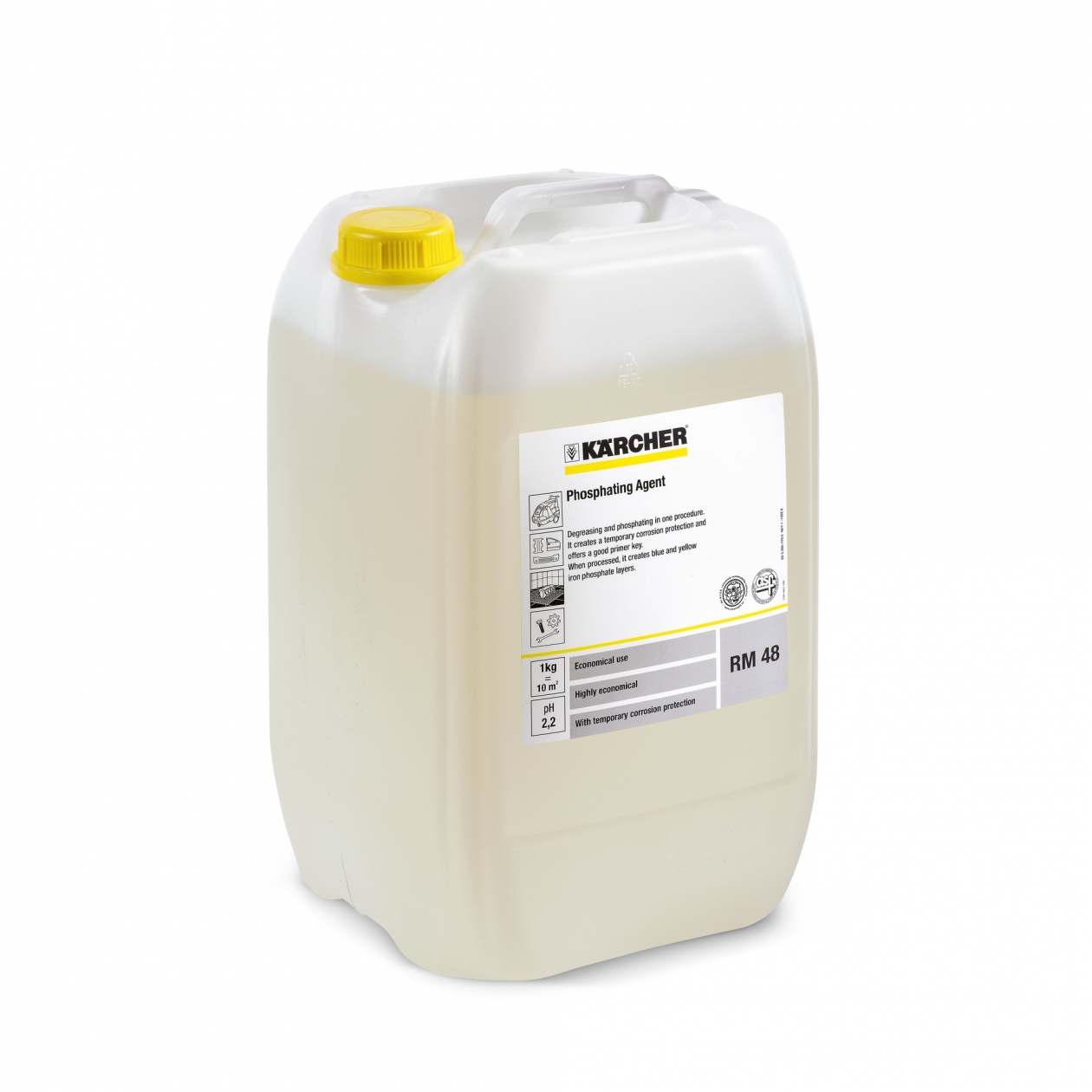 Flytende fosforylering  Karcher RM 48; 20 l