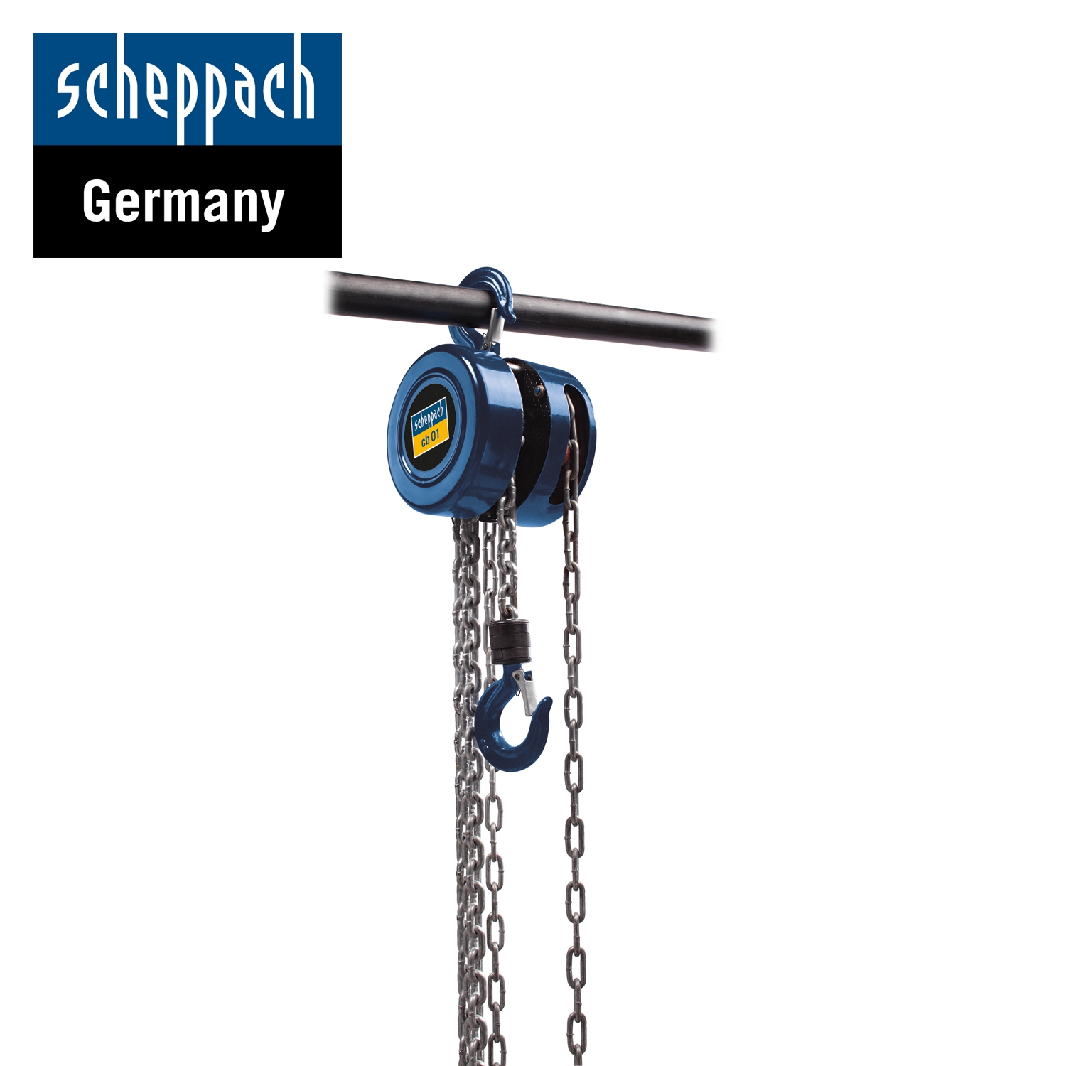 Mekanisk heiseverk Scheppach SB01