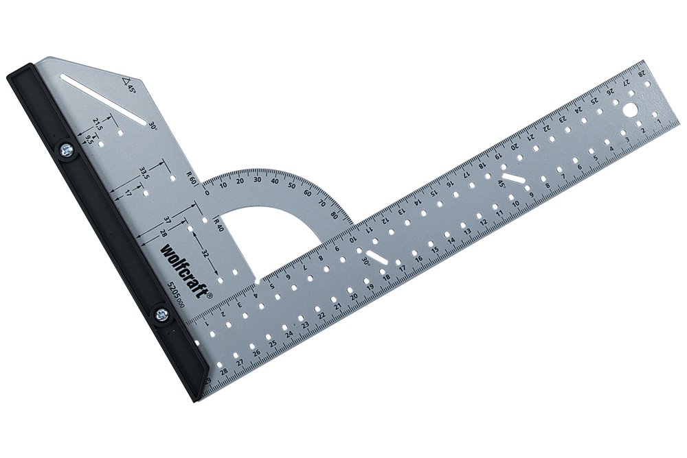 Vinkelmåler Wolfcraft 5205000; 200x300 mm