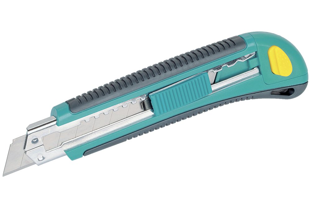Kniv med utskiftbare blader Wolfcraft 4138000; 18 mm