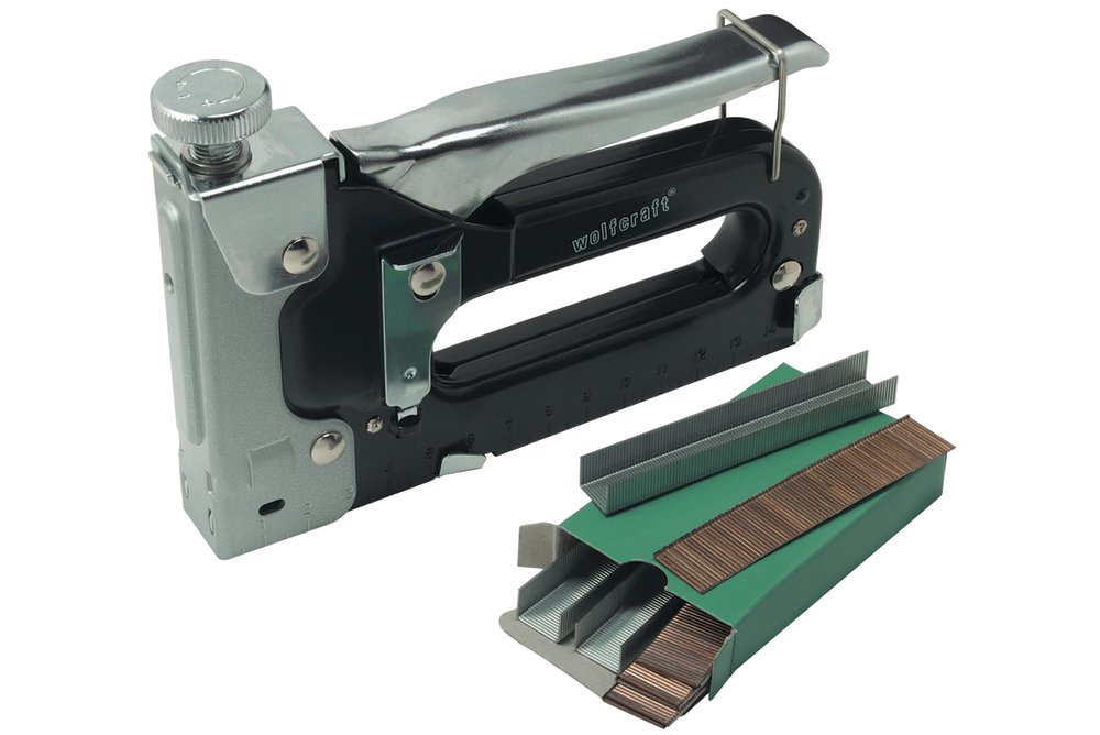 Mekanisk stiftepistol Wolfcraft 7089000