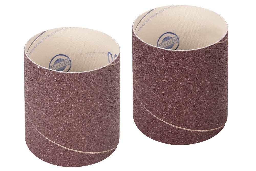 Slipebånd for stasjonære slipemaskiner Wolfcraft 2246000; 75 mm; P80; P150