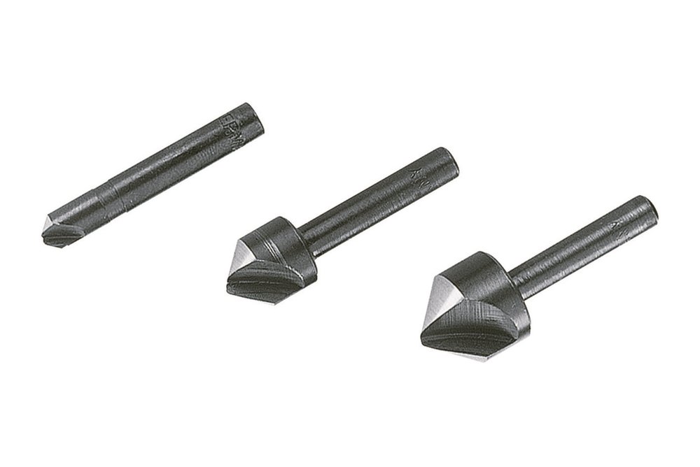 Konisk fresesett Wolfcraft 2504000; 3 stk