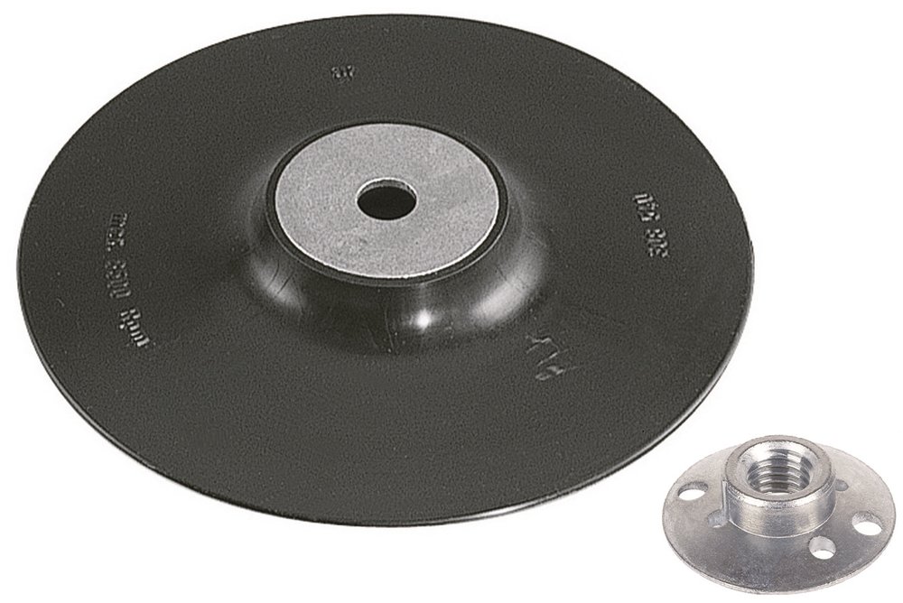 Støtte til vinkelsliper Wolfcraft 2452000; 178 mm; M14