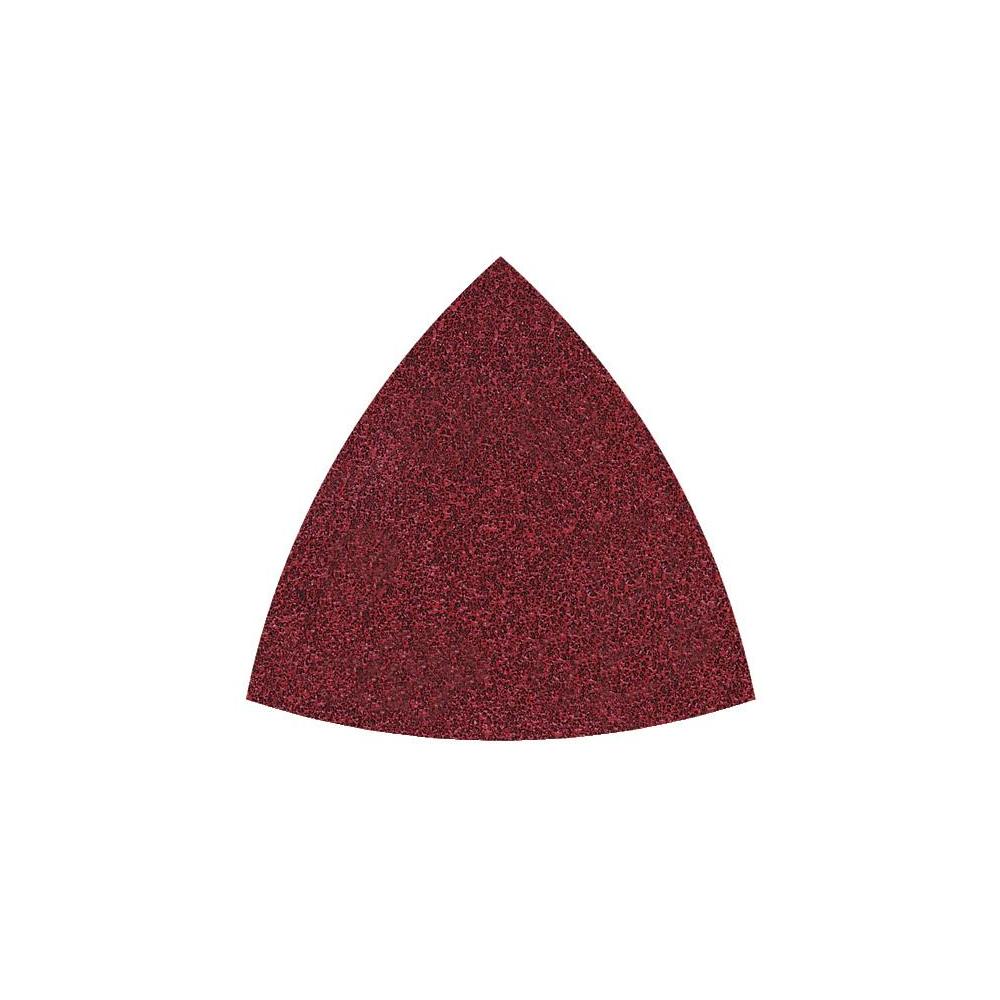 Sandpapir til deltaslipere Wolfcraft 5885000; P40/60; 5 stk