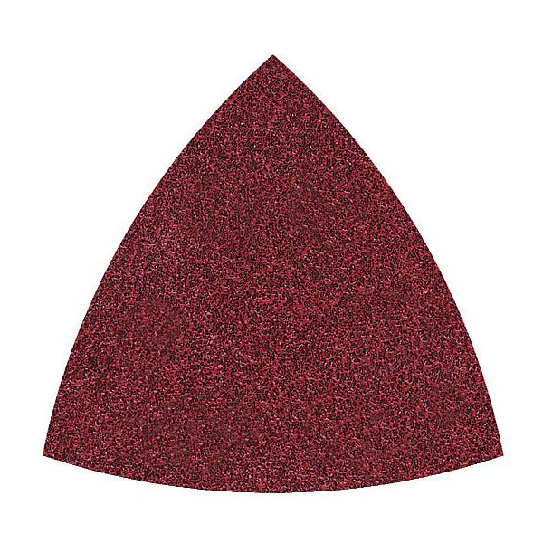 Sandpapir til deltaslipere Wolfcraft 5886000; P80/120; 5 stk
