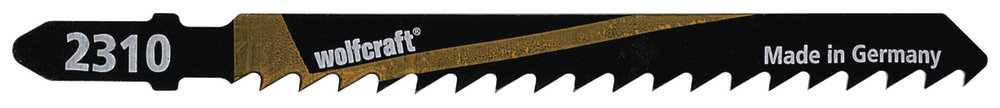 Stikksagblad Wolfcraft 2310000; 2 stk