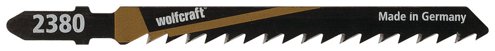 Stikksagblad Wolfcraft 2380000; 2 stk