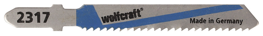 Stikksagblad Wolfcraft 2317000; 2 stk