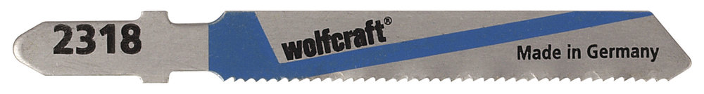 Stikksagblad Wolfcraft 2318000; 2 stk