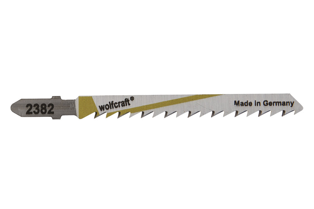 Stikksagblad Wolfcraft 2382000; 2 stk