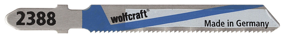 Stikksagblad Wolfcraft 2388000; 2 stk
