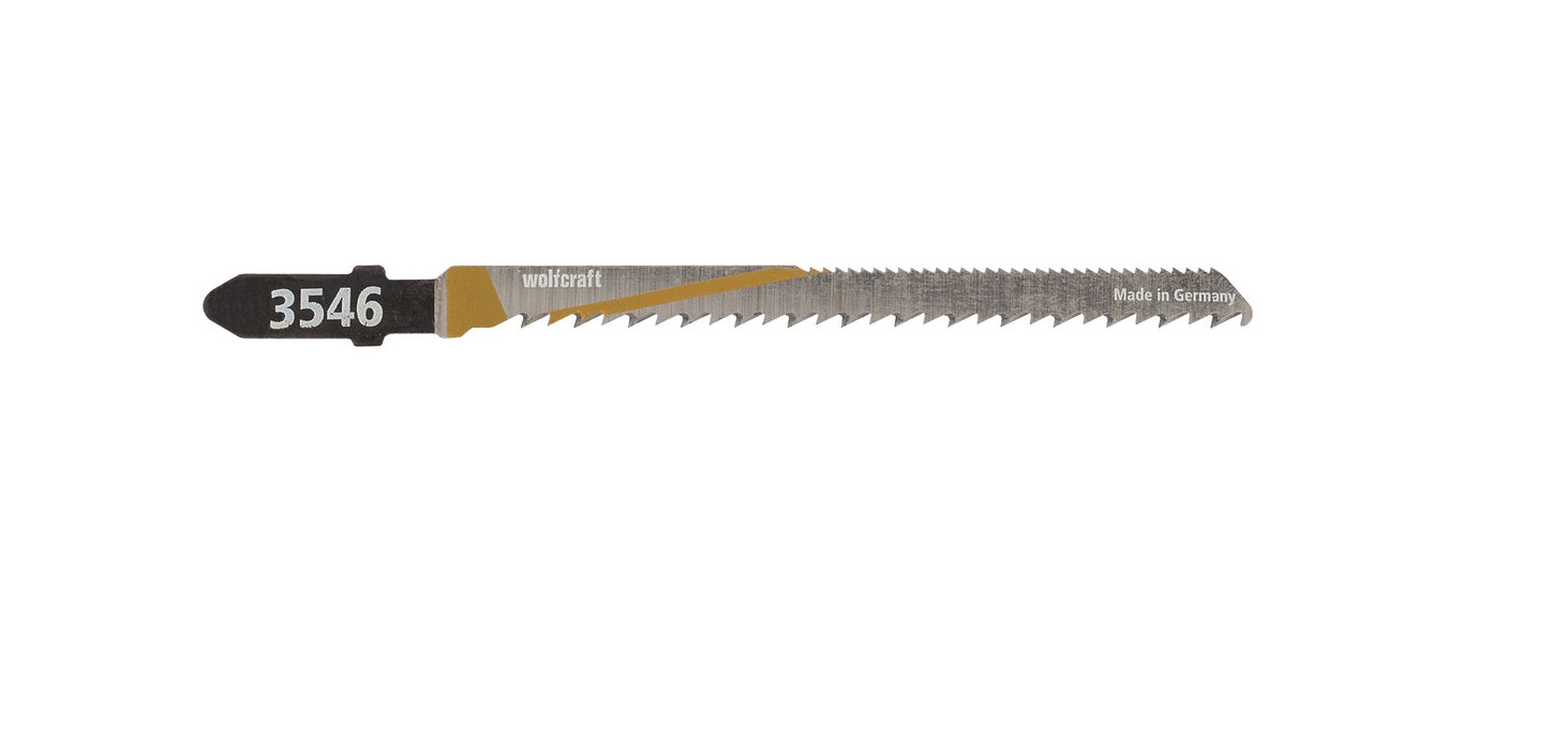 Stikksagblad Wolfcraft 3546000; 2 stk