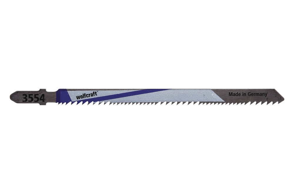 Stikksagblad Wolfcraft 3554000; 2 stk