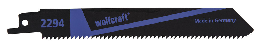 Tigersagblad Wolfcraft 2294000; 2 stk