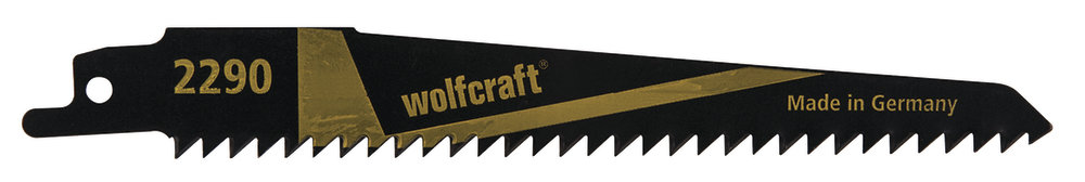 Tigersagblad Wolfcraft 2290000; 2 stk
