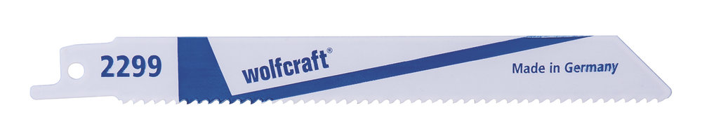 Tigersagblad Wolfcraft 2299000; 2 stk