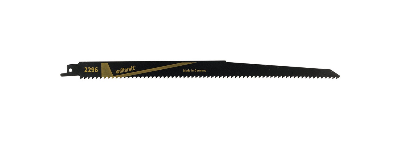 Tigersagblad Wolfcraft 2296000; 2 stk