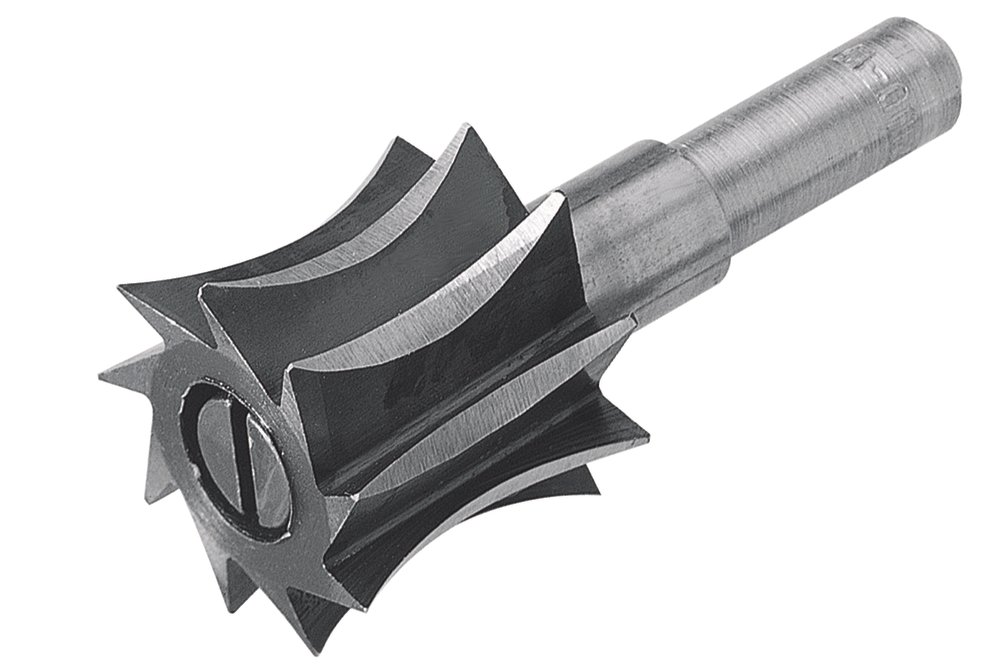 Avrundingsfres Wolfcraft 3258000; 25x22 mm